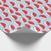 Papier Cadeau Santa Hat classique (Coin)