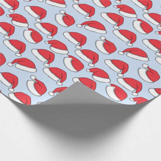Papier Cadeau Santa Hat classique (Coin)