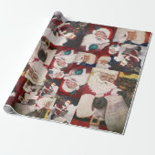 Papier Cadeau Santas (Déroulé)