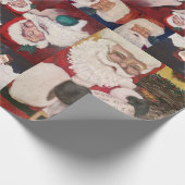 Papier Cadeau Santas (Coin)