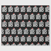 Papier Cadeau Santas Ho favori (Plat)