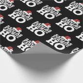 Papier Cadeau Santas Ho favori (Coin)