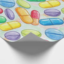 Santé et Pharmacie Capsule colorée