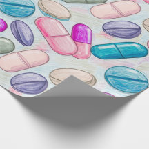 Santé & Pharmacie Capsule rose gris violet