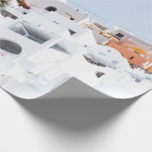 Papier Cadeau Santorin, grèce (Coin)