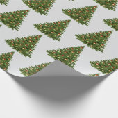 Papier Cadeau Sapin de Noël (Coin)
