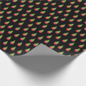 Papier Cadeau Sapin de Noël (Coin)