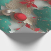 Papier Cadeau Sapin de Noël (Coin)