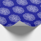 Papier Cadeau Sapphire Mandala (Coin)