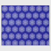 Papier Cadeau Sapphire Mandala (Plat)