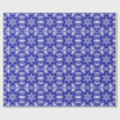 Papier Cadeau Sapphire Mandala (Plat)