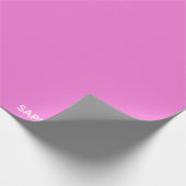 Papier Cadeau Sapphire pink colour (Coin)