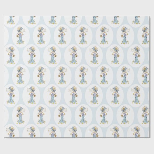 Papier Cadeau Sara Kay (Plat)