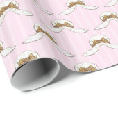 Papier Cadeau Sara Kay (Coin rond)