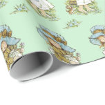 Papier Cadeau Sara Kay<br><div class="desc">Sara Kay, papier adorable d'emballage cadeau de petites filles.</div>