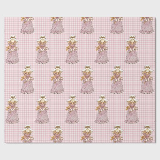 Papier Cadeau Sara Kay (Plat)