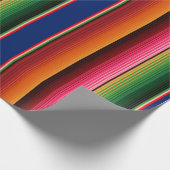 Papier Cadeau Sarape Print Wrapping Paper (Coin)