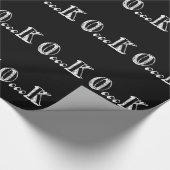 Papier Cadeau Sarcastique OK (Coin)