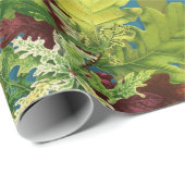Papier Cadeau Sarcelle (Coin rond)