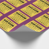 Papier Cadeau Sargasme (Coin)