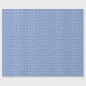 Papier Cadeau Sassy Seashell Pattern (Plat)