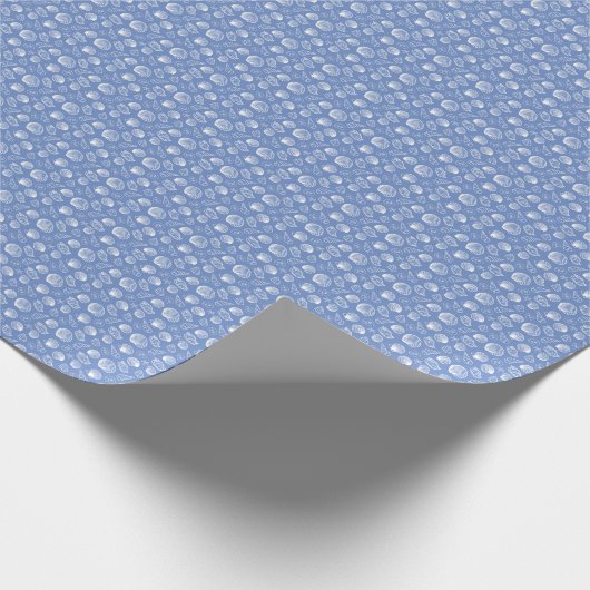 Papier Cadeau Sassy Seashell Pattern (Coin)