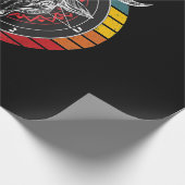 Papier Cadeau Satan Goat, Don de chèvre (Coin)