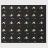 Papier Cadeau Saturne à l'équinoxe du printemps, Cassini-Huygens (Plat)