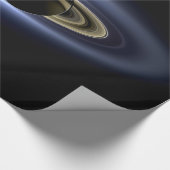 Papier Cadeau Saturne Éclipse le Soleil de Cassini Orbiter (Coin)