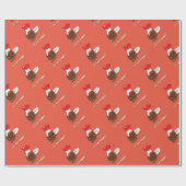 Papier Cadeau Sauce de soja mignonne d'Anime "je suis soja (Plat)