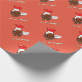 Papier Cadeau Sauce de soja mignonne d'Anime "je suis soja (Coin)