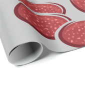 Papier Cadeau Saucisse (Coin rond)