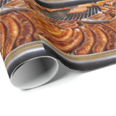 Papier Cadeau Saucisses (Coin rond)