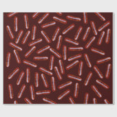 Papier Cadeau Saucisses (Plat)