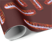 Papier Cadeau Saucisses (Coin rond)