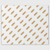 Papier Cadeau Saucisses (Plat)