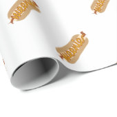 Papier Cadeau Saucisses (Coin rond)