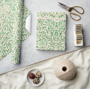Papier Cadeau Saule de William Morris