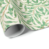 Papier Cadeau Saule de William Morris (Coin rond)
