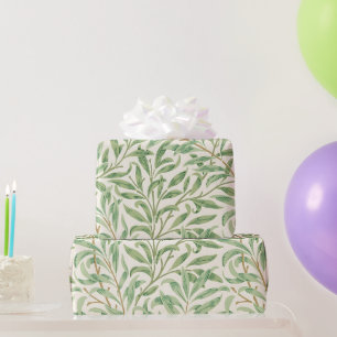 Papier Cadeau Saule de William Morris Vintage Botanique