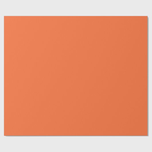 Papier Cadeau Saumon (Plat)