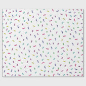 Papier Cadeau Saupoudrer (Plat)
