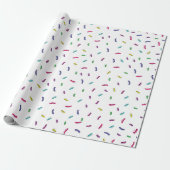 Papier Cadeau Saupoudrer (Déroulé)