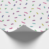Papier Cadeau Saupoudrer (Coin)
