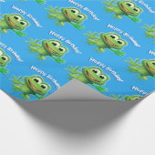 Papier Cadeau Saut du papier d'emballage brillant de fête (Coin)