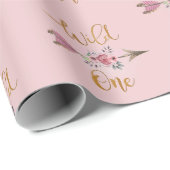 Papier Cadeau sauvage (Coin rond)