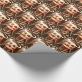 Papier Cadeau Sauveur personnel tombé (Coin)