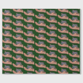 Papier Cadeau Sauvez Les Rhinos - Arrêtez De Les Chasser (Plat)