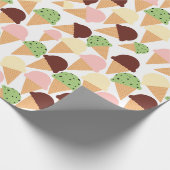 Papier Cadeau Saveurs de glace (Coin)