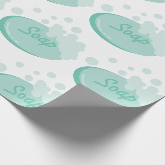 Papier Cadeau Savon (Coin)